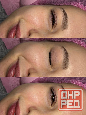 Ламинирование, окрашивание, ботокс ресниц Донецк - изображение 3