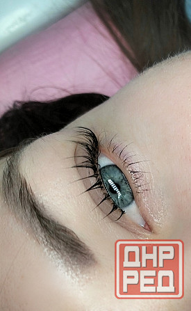 Ламинирование, окрашивание, ботокс ресниц Донецк - изображение 8