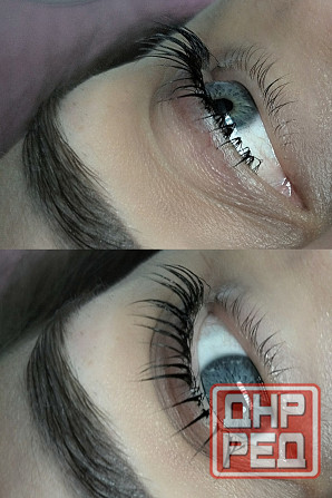 Ламинирование, окрашивание, ботокс ресниц Донецк - изображение 5