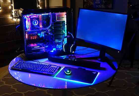 Ryzen 1700 / GTX 1070 Донецк