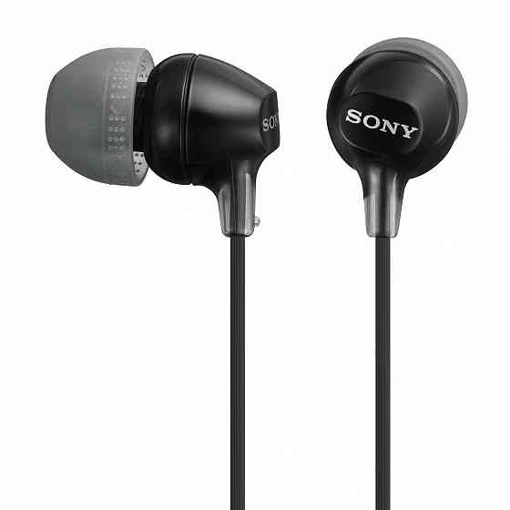 Наушники Sony MDR-EX15LP, вакуумные, проводные, внутриканальные Донецк
