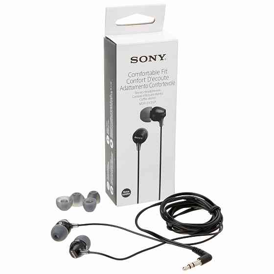 Наушники Sony MDR-EX15LP, вакуумные, проводные, внутриканальные Донецк