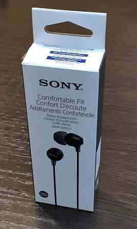 Наушники Sony MDR-EX15LP, вакуумные, проводные, внутриканальные Донецк