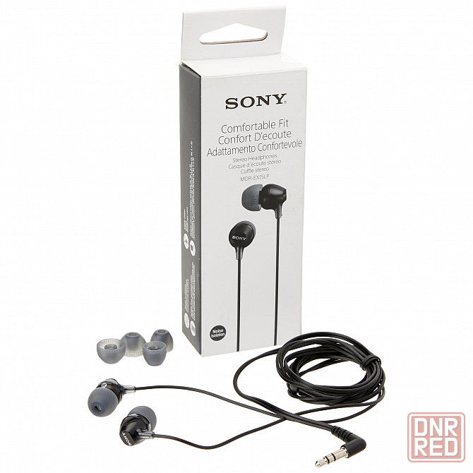 Наушники Sony MDR-EX15LP, вакуумные, проводные, внутриканальные Донецк - изображение 2