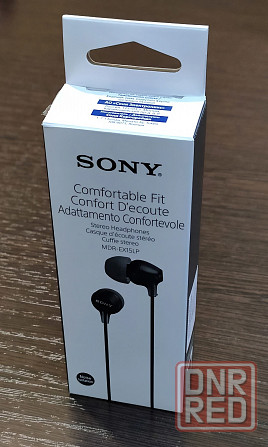 Наушники Sony MDR-EX15LP, вакуумные, проводные, внутриканальные Донецк - изображение 5