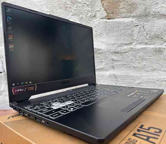 Новый игровой Ноутбук Asus TUF Gaming A15 FA506N Донецк