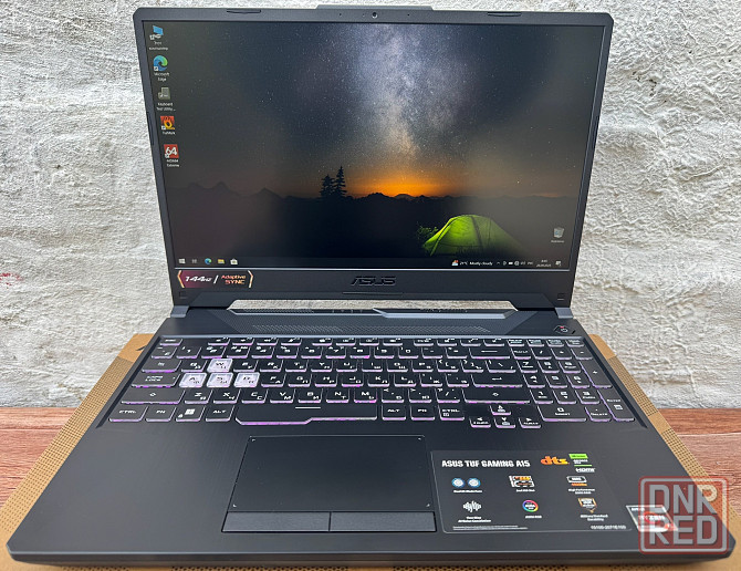 Новый игровой Ноутбук Asus TUF Gaming A15 FA506N Донецк - изображение 2