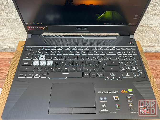 Новый игровой Ноутбук Asus TUF Gaming A15 FA506N Донецк - изображение 6