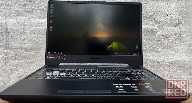 Новый игровой Ноутбук Asus TUF Gaming A15 FA506N Донецк - изображение 5