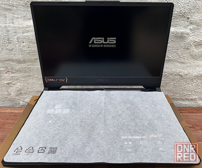 Новый игровой Ноутбук Asus TUF Gaming A15 FA506N Донецк - изображение 1