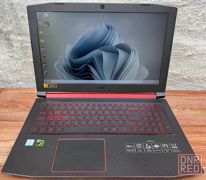 Игровой Ноутбук Acer Nitro 5 Донецк - изображение 1