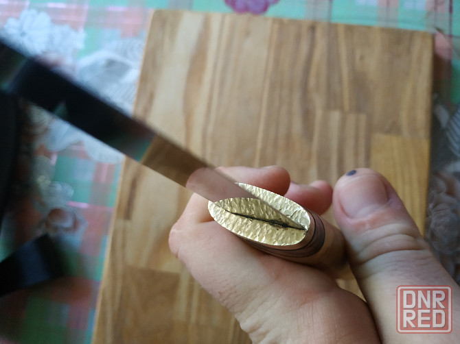 Пробам нож ручной работы Ясиноватая - изображение 5