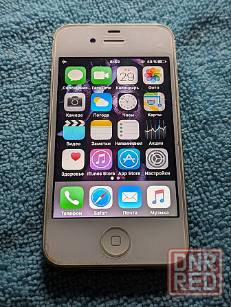iPhone 4S, 16 гб. Донецк - изображение 1