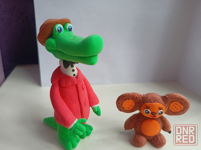 Игрушки из затвердевающего пластилина. Донецк - изображение 3