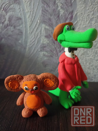 Игрушки из затвердевающего пластилина. Донецк - изображение 7