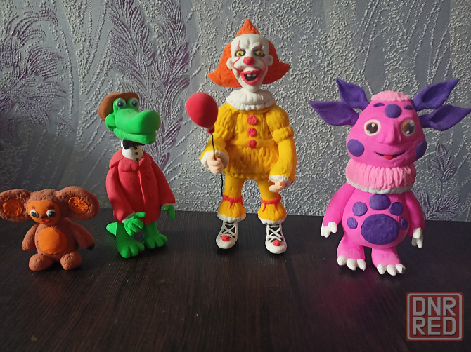 Игрушки из затвердевающего пластилина. Донецк - изображение 1