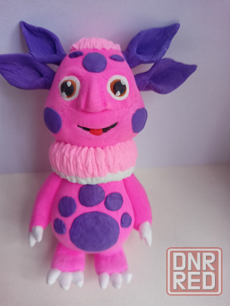 Игрушки из затвердевающего пластилина. Донецк - изображение 5