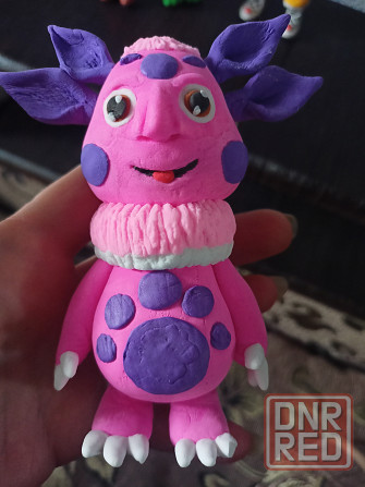 Игрушки из затвердевающего пластилина. Донецк - изображение 4