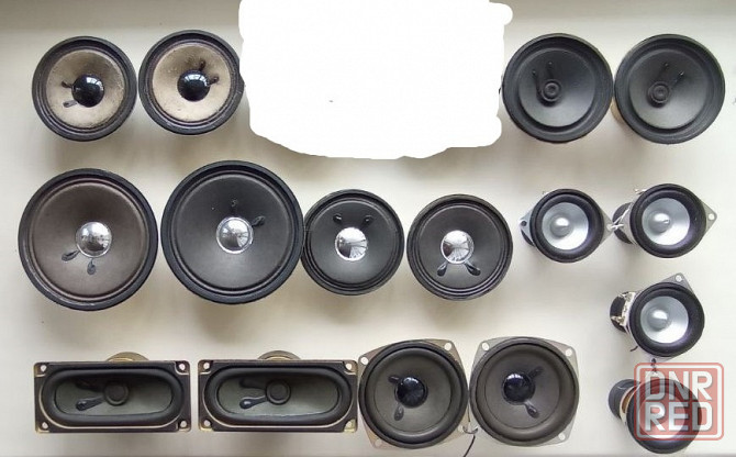 Динамики. 21 шт. Одним лотом за 600 руб. Донецк - изображение 5