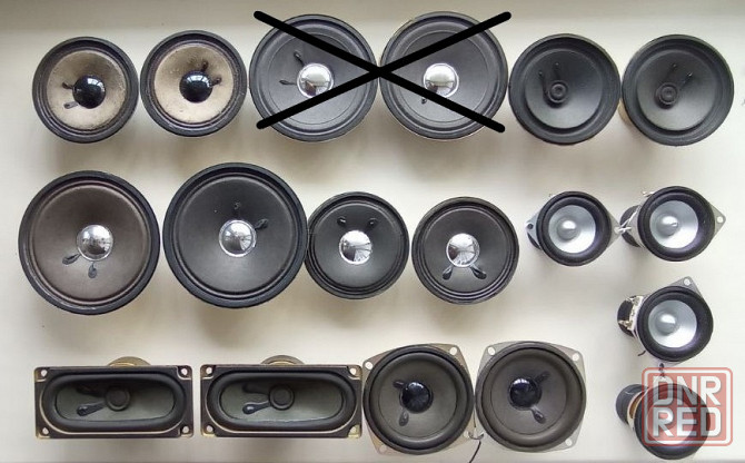 Динамики. 24 шт. Одним лотом за 1000 руб. Донецк - изображение 1