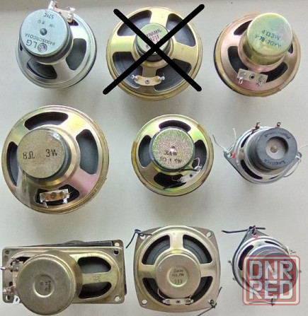 Динамики. 24 шт. Одним лотом за 1000 руб. Донецк - изображение 2