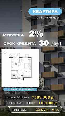 Квартира в новостройке в Мариуполе! Мариуполь