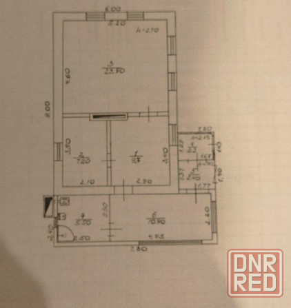Продам отличную 2к.кв Док Шахтеров Донбасса автономное отопление с водой ! Донецк - изображение 4