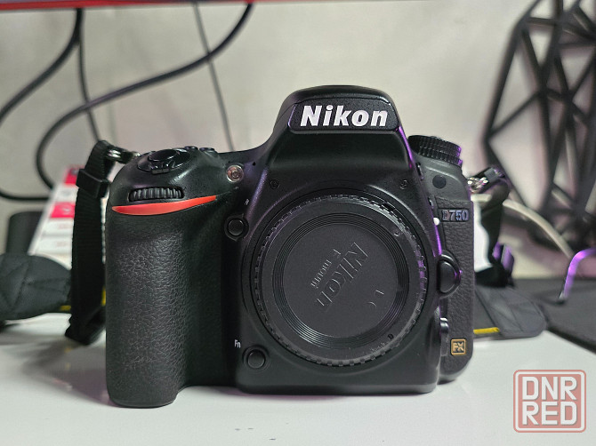 Продам фотоаппарат Nikon D750 + комплект Донецк - изображение 2