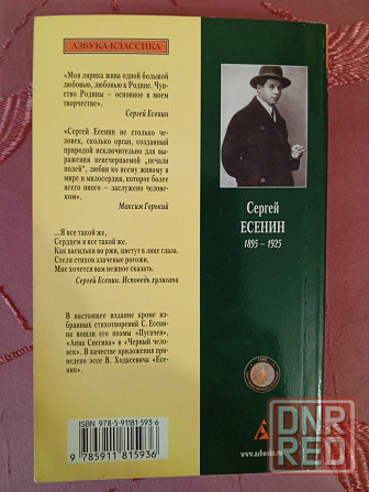Сергей Есенин. Исповедь хулигана Донецк - изображение 2