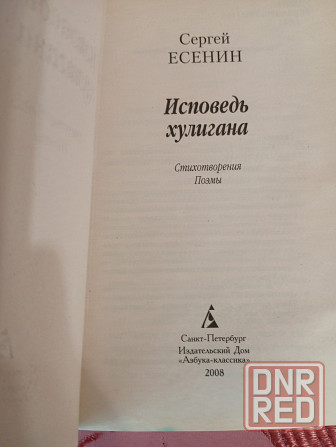 Сергей Есенин. Исповедь хулигана Донецк - изображение 3