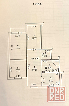 Продажа 4 к.кв. Чешка мкр. Широкий Донецк - изображение 10