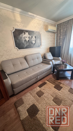 Цена снижена! Продам отличную 3х ком квартиру Макеевка Горняцкий м-н Зеленый ( рынок Мирный ) Макеевка - изображение 1