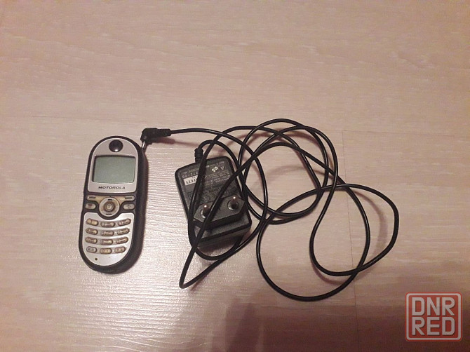 Motorola C200 рабочий с оригинальным зарядным Донецк - изображение 2