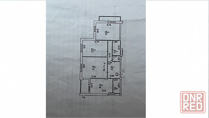 Новая квартира 125 м² с паркингом в центре Донецка Донецк - изображение 12