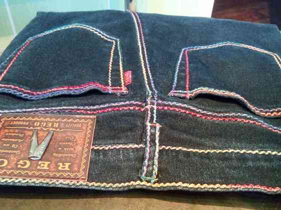 Сумка джинсовая Hand Made Донецк