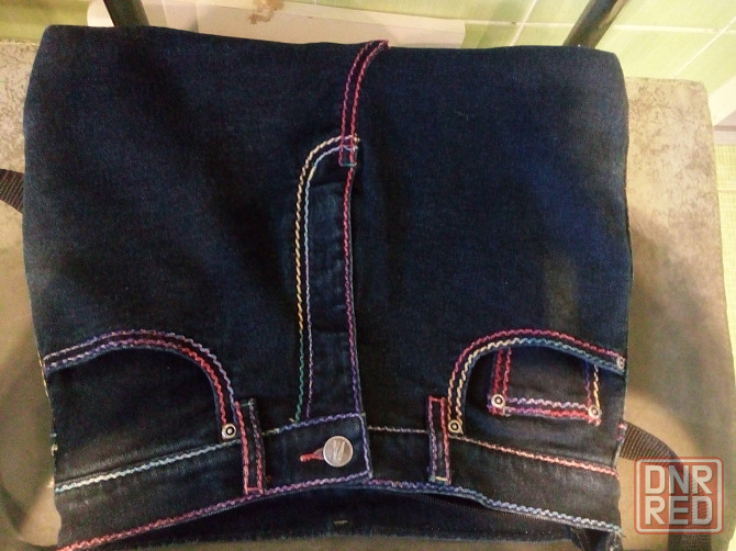 Сумка джинсовая Hand Made Донецк - изображение 4