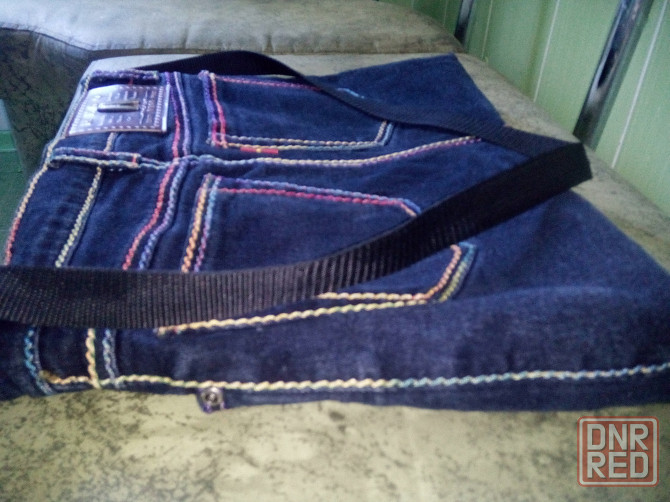 Сумка джинсовая Hand Made Донецк - изображение 8