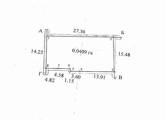 Продам земельный участок, ижс, 4 сотки - Макеевка, центр Макеевка