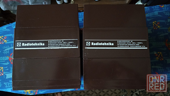 Акустика Radiotehnika MЛ-6201. Старобешево - изображение 4