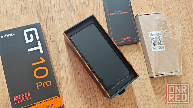Infinix GT 10 Pro 16 Гб RAM 256 Гб ROM Торез - изображение 1