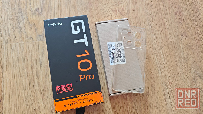 Infinix GT 10 Pro 16 Гб RAM 256 Гб ROM Торез - изображение 2