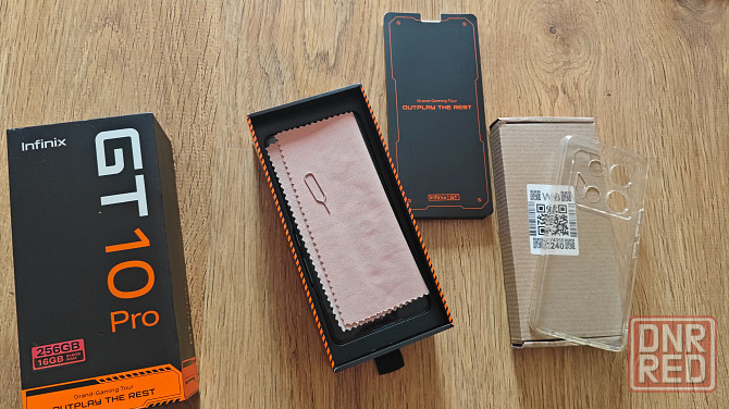 Infinix GT 10 Pro 16 Гб RAM 256 Гб ROM Торез - изображение 3