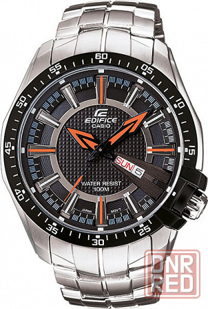 Японские наручные часы Casio Edifice EF-130D-1A5 Донецк - изображение 1