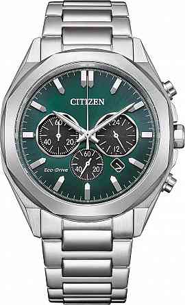 Японские наручные часы Citizen CA4590-81X с хронографом Донецк
