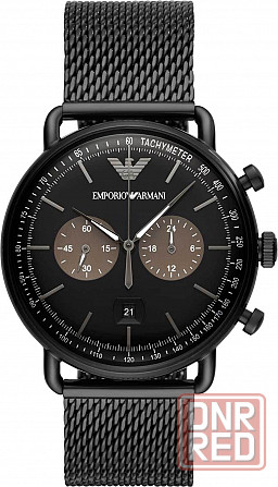Наручные часы Emporio Armani AR11142 с хронографом Донецк - изображение 1