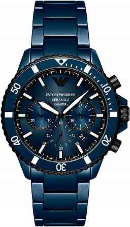 Керамические наручные часы Emporio Armani AR70009 с хронографом Донецк
