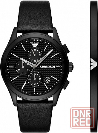 Наручные часы Emporio Armani AR80070SET с хронографом Донецк - изображение 1