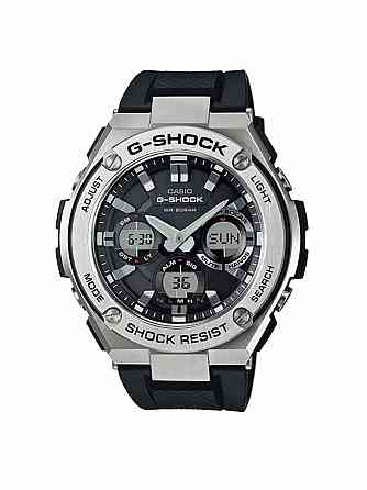 Японские наручные часы Casio G-SHOCK GST-W110-1A с хронографом Донецк