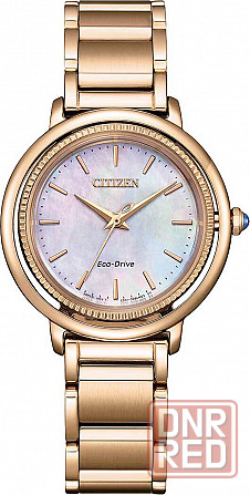 Японские наручные часы Citizen EM1103-86Y Донецк - изображение 1