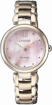 Японские наручные часы Citizen EM0533-82Y Донецк